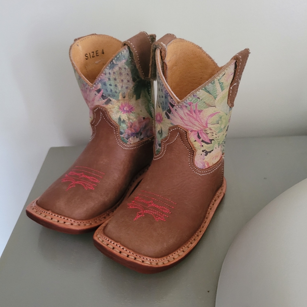 Roper Cowbaby Boots - Size 4 - Toddler Girl
